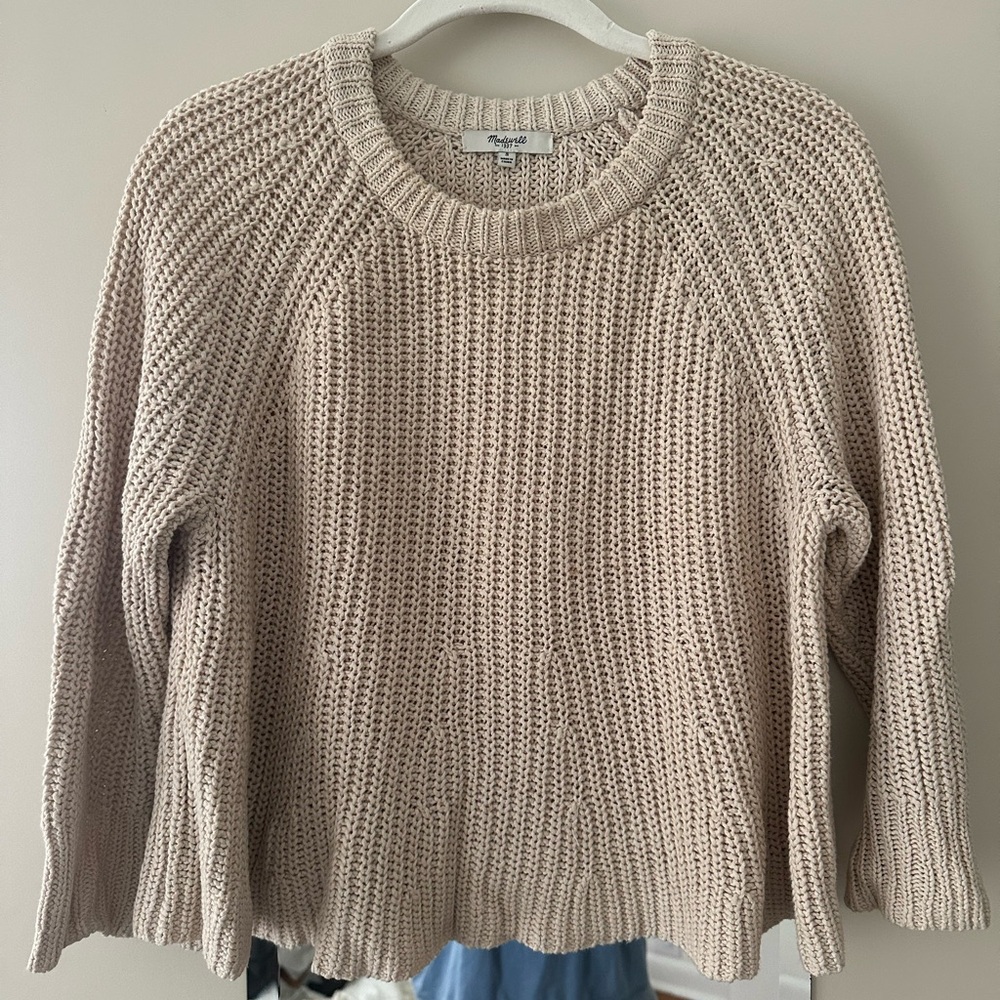 Cozy Beige Sweater